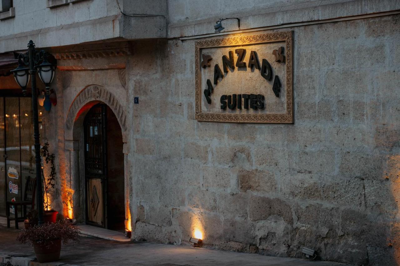 Hanzade Suites Göreme Exterior foto