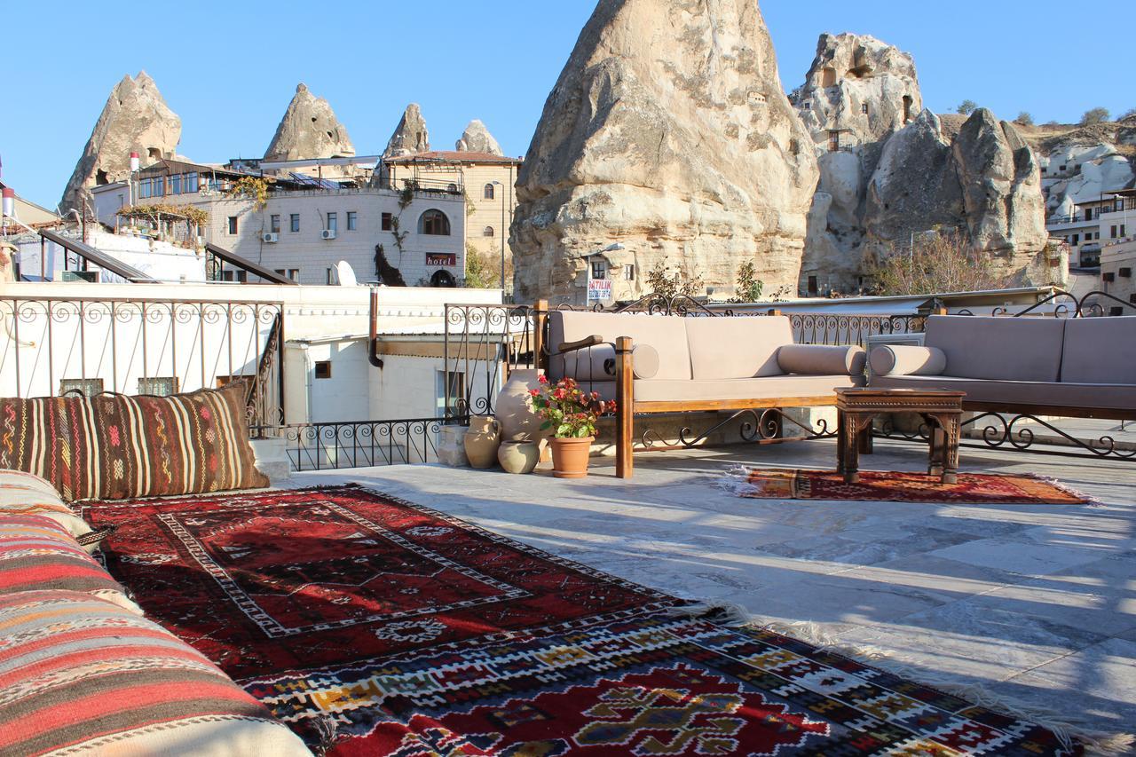 Hanzade Suites Göreme Exterior foto