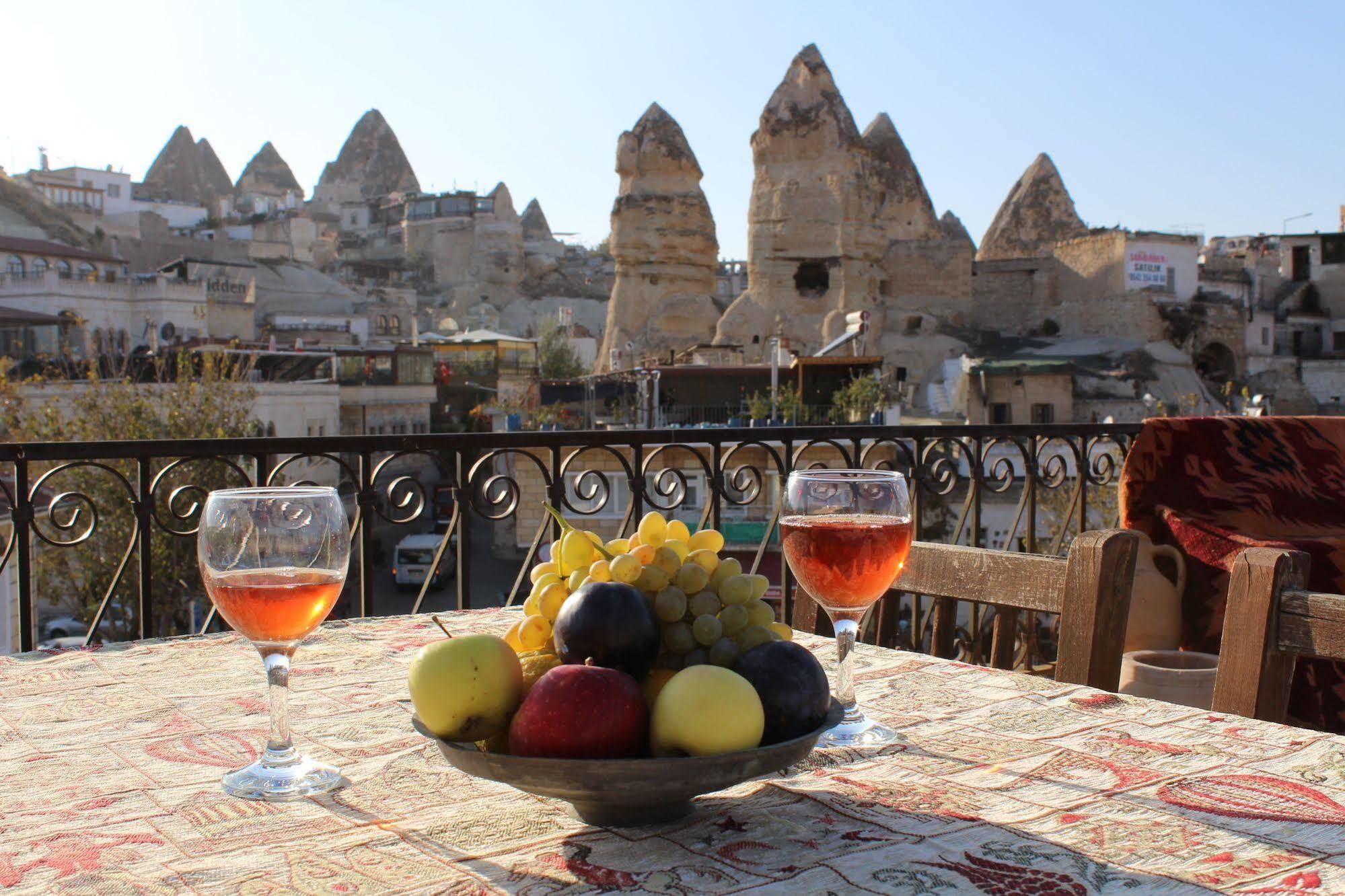 Hanzade Suites Göreme Exterior foto