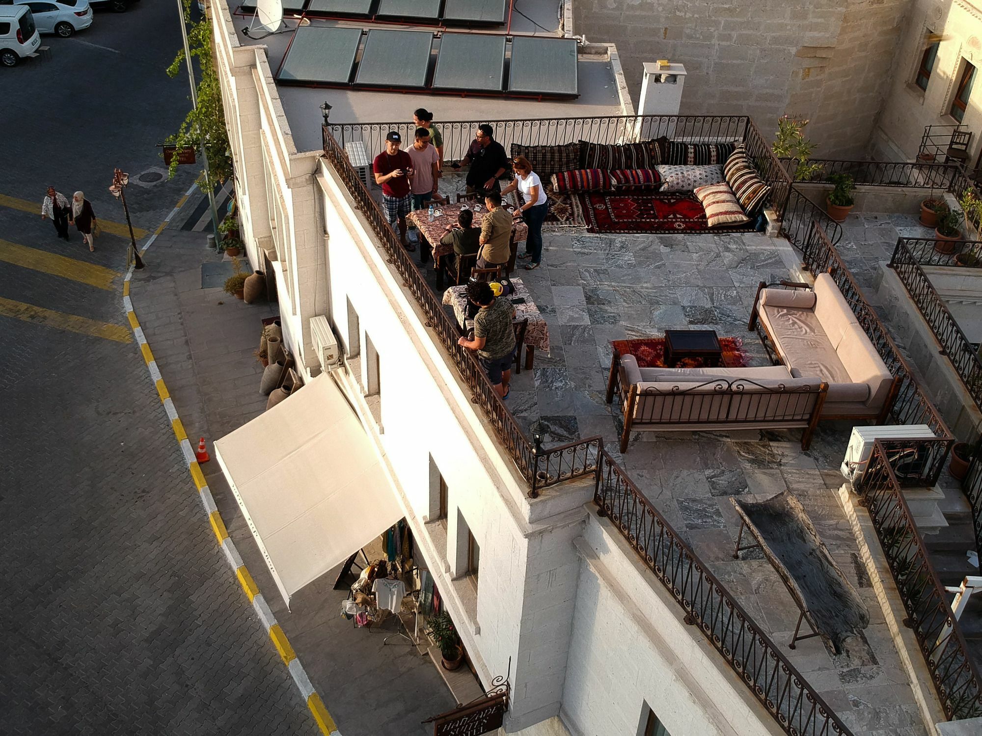 Hanzade Suites Göreme Exterior foto